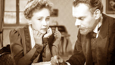 Кадр из фильма «Дама с собачкой» (1960 г.)