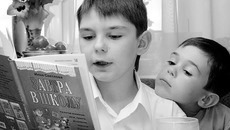 Что нас ждёт  за партой сегодня и завтра? Фото Павла КОМАРОВА