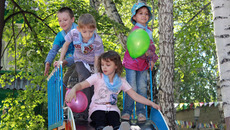 Весело отдохнули дети в лагере «Электрон». Фото Веры УТЮПИНОЙ