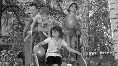 Весело отдохнули дети в лагере «Электрон». Фото Веры УТЮПИНОЙ