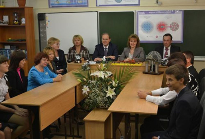 Фото  пресс-службы губернатора и правительства НСО