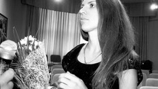 Марина Карнаущенко, стартовав на первом этапе эстафеты, сразу вывела команду вперед. Фото Натальи МАНТОРОВОЙ