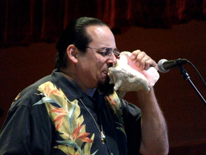 Одно из самых ожидаемых событий — выступление американца Стива Турре. Фото с сайта www.kassir.ru