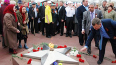 Мемориал  Воинской славы — предмет гордости для карасучан. Фото Анны АСТАХОВОЙ