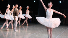 Лауреат международных  конкурсов Наталья Ершова  в роли Одетты-Одиллии