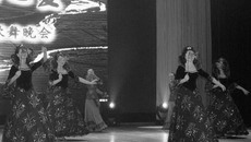 На сцене хореографический ансамбль «Вдохновение». Фото Владимира КРЫЛОВА