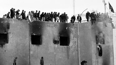 Ожесточённые бои между опозицией и сторонниками Муаммара Каддафи продолжаются. Фото с www.yandex.ru