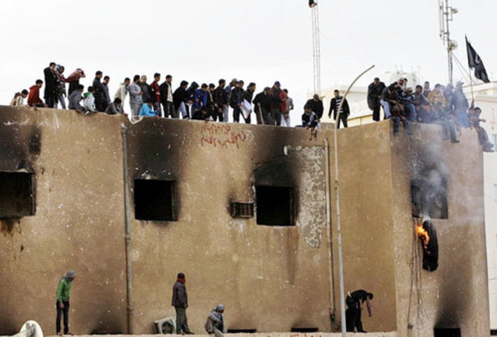 Ожесточённые бои между опозицией и сторонниками Муаммара Каддафи продолжаются. Фото с www.yandex.ru