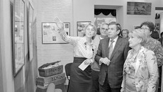 Выставка «Душа Ленинграда» стала первой в проекте «900 дней братства»