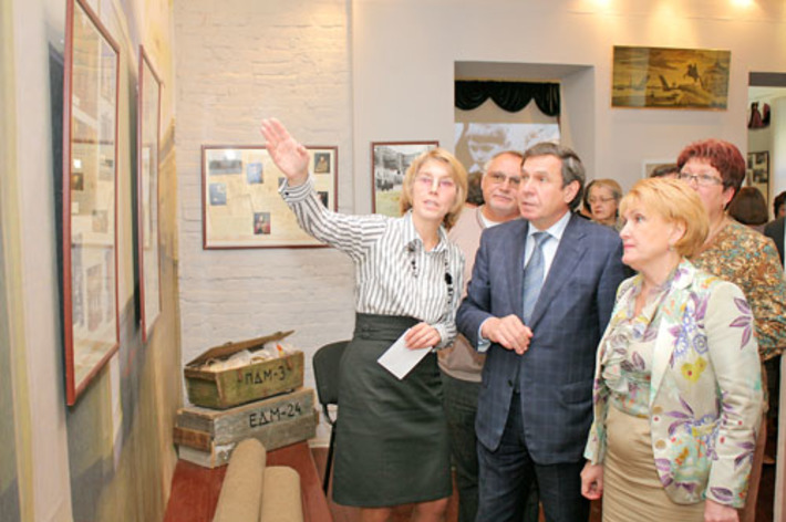 Выставка «Душа Ленинграда» стала первой в проекте «900 дней братства»