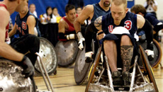 Кадр из документального фильма  Дана Шапиро «Убийственная игра»