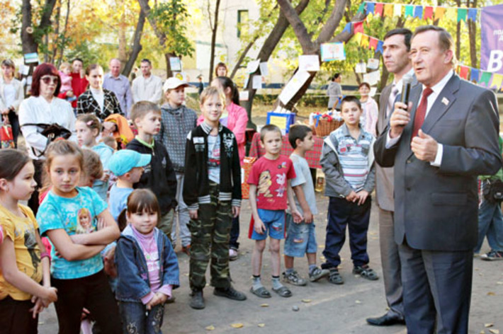 Фото Валерия ПАНОВА