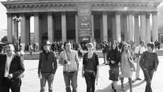 Новосибирск, молодость, инновации —  эти слова вновь стали синонимами  на три дня форума. Фото  Михаила ПЕРМИНА