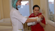 Повышение рождаемости — одно из ключевых направлений модернизации здравоохранения. Фото Михаила ПЕРМИНА