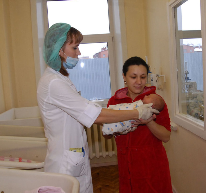 Повышение рождаемости — одно из ключевых направлений модернизации здравоохранения. Фото Михаила ПЕРМИНА