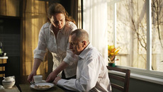 Кадр из фильма: Надежда Маркина (Елена) и Андрей Смирнов (Владимир)