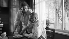 Кадр из фильма: Надежда Маркина (Елена) и Андрей Смирнов (Владимир)