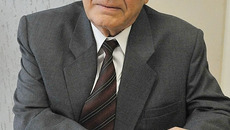 Академик Михаил Владимирович Курленя, 2011 г.