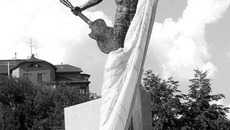 Открытие памятника  Владимиру Высоцкому, 2005 г.