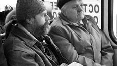 Около 191 тысячи новосибирцев ежемесячно пользуются правом льготного проезда на пассажирском транспорте. Фото Андрея БАУЛИНА