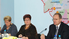 Обсуждение получилось интересным  и полезным. Фото Александры КАРАФИНКА