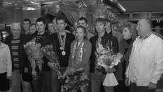 Встреча на родной земле. Фото предоставлено департаментом физической культуры и спорта НСО