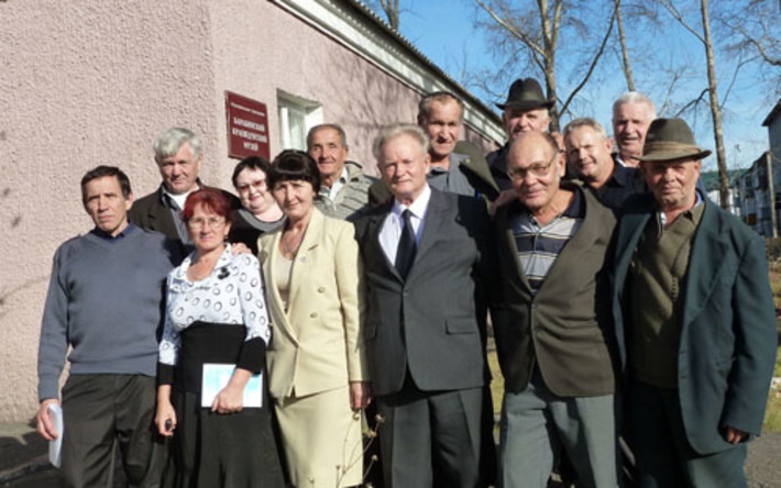 Барабинск литературный. Фото Зои ТЮРИНОЙ