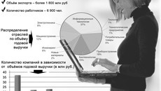 Инфографика Виктора БОЯРОВА по данным ОАО «Технопарк Новосибирского Академгородка»