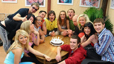 Участники «Дома-2» отмечают  2500-й выход реалити-шоу в эфир . Фото с сайта griffmedia.ru