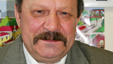 Александр Анатольевич Сафонов, председатель совета ветеранов моторвагонного депо. Фото автора