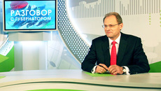 Василий Юрченко в студии ОТС. Фото Михаила ПЕРМИНА