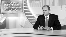 Василий Юрченко в студии ОТС. Фото Михаила ПЕРМИНА