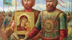 4 ноября — повод задуматься об истории, о стране, о себе. День народного единства уходит корнями  в глубь времён (работа художника Филиппа Москвитина)