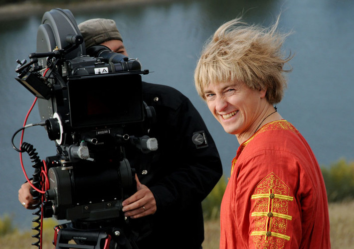 На съёмках фильма. Фото с сайта filmz.ru