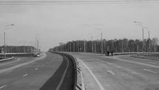 Во время сдачи объекта в эксплуатацию не только подводили итоги строительства, но и говорили о развитии дорожной отрасли региона. Фото Виталия ЗЛОДЕЕВА и пресс-службы губернатора и правительства НСО