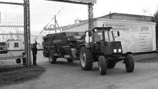 Так теперь выглядит въезд на территорию представительства «Агроснабтехсервиса» в Карасуке. Фото предоставлены ГК «Агроснабтехсервис»