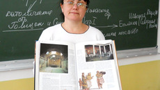 Марина Захарова уверена: воспитание нравственных основ крайне важно. Фото Никиты НАДТОЧИЯ