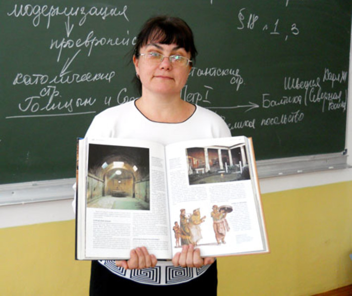 Марина Захарова уверена: воспитание нравственных основ крайне важно. Фото Никиты НАДТОЧИЯ