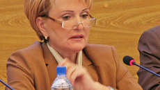 По словам Надежды Болтенко, новый бюджет остался социально ориентированным. Фото предоставлено пресс-центром Совета депутатов г.Новосибирска
