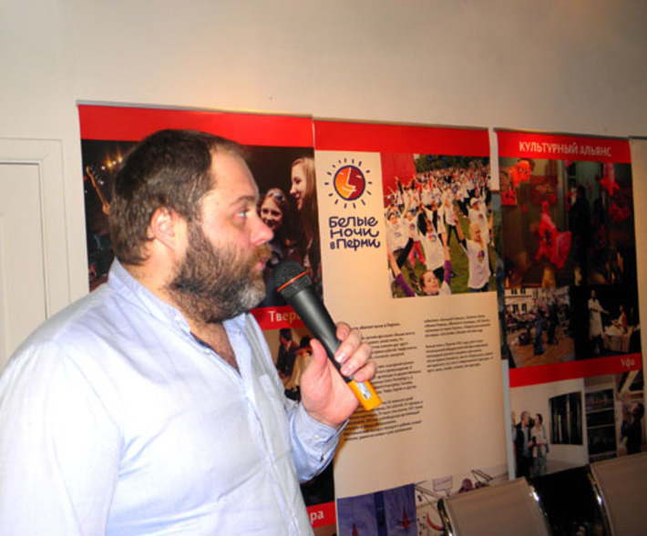 Министр культуры Пермского края Николай Новичков: «Культурный альянс» — локомотив  для региона. Фото Алексея ФЁДОРОВА