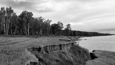 Берега Обского водохранилища нужно укреплять. Фото с сайта photosight.ru