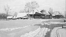 Хорошо зимой в деревне. Фото с сайта www.rum.sel.ru