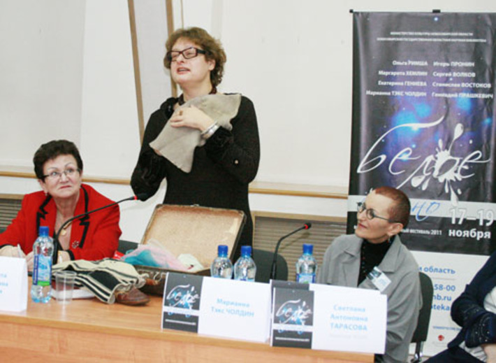 На одной из площадок фестиваля. Фото Дарьи ДОРОТОВОЙ