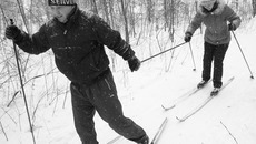Зимний воздух бодрит своей свежестью. Поэтому после лыжных прогулок всегда чувствуешь приятную усталость и одновременно прилив сил. Фото Бориса МОСКВИНА