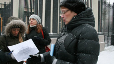 Светлана Богомазова знает об архитектуре Новосибирска всё. Фото Дарьи ДОРОТОВОЙ