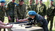 Областная военно-спортивная игра «Победа». Фото управления по делам молодежи НСО