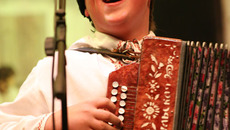 На сцене — Саша Агеев (руководитель Николай Примеров). Фото Андрея БАУЛИНА