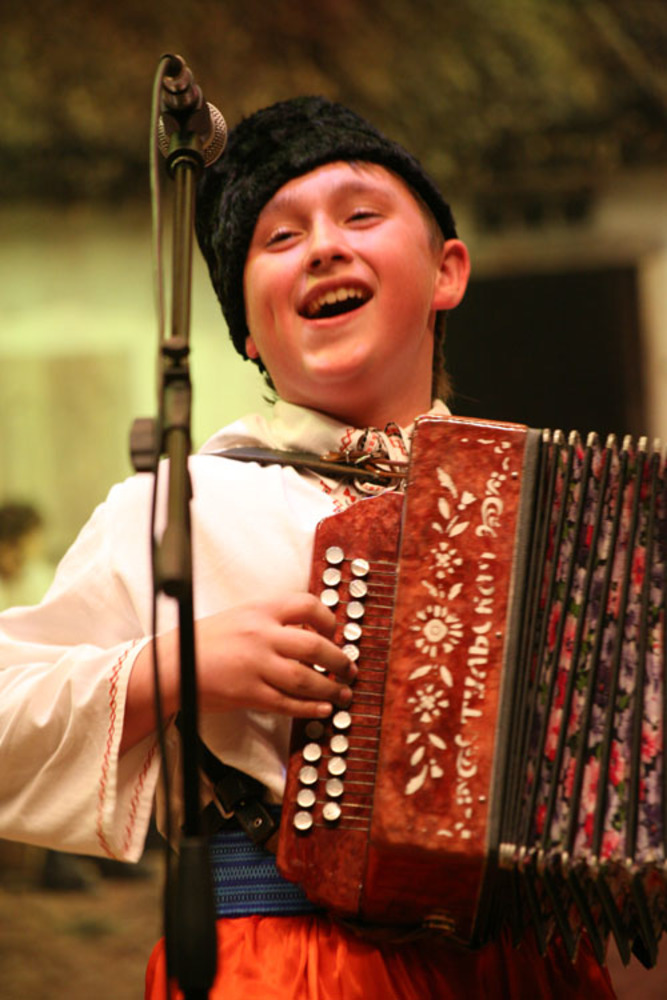 На сцене — Саша Агеев (руководитель Николай Примеров). Фото Андрея БАУЛИНА