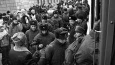 Отправка к месту назначения. Фото Михаила ПЕРМИНА