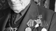 Степан Васильевич Скулкин награжден  двумя орденами Отечественной войны — первой и второй степени. Фото Елены КОСТИНОЙ